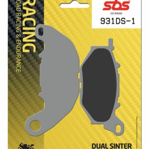 SBS BRAKE PAD DUAL SINTER DYNAMIC RACING CONCEPT