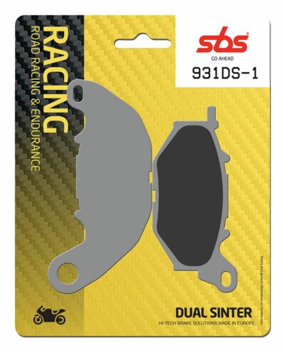 SBS BRAKE PAD DUAL SINTER DYNAMIC RACING CONCEPT