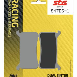 SBS BRAKE PAD DUAL SINTER DYNAMIC RACING CONCEPT