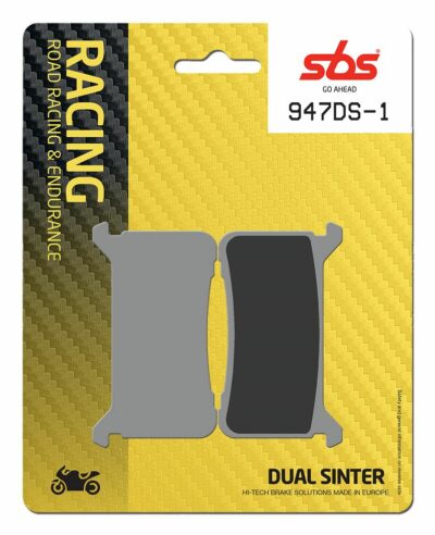 SBS BRAKE PAD DUAL SINTER DYNAMIC RACING CONCEPT