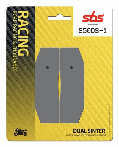 SBS BRAKE PAD DUAL SINTER DYNAMIC RACING CONCEPT
