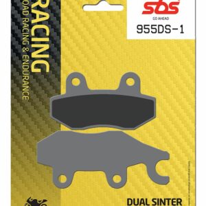SBS BRAKE PAD DUAL SINTER DYNAMIC RACING CONCEPT