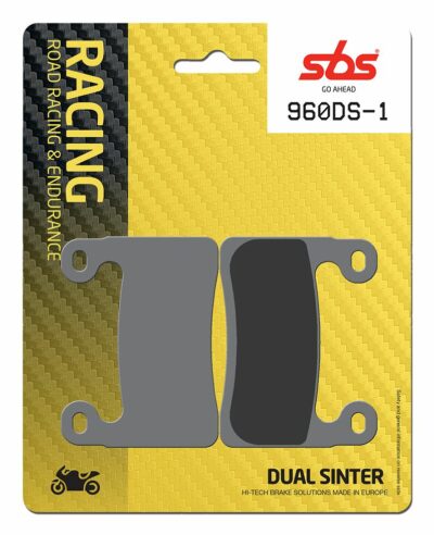 SBS BRAKE PAD DUAL SINTER DYNAMIC RACING CONCEPT