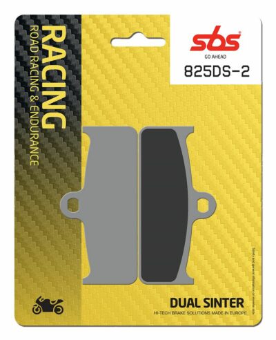 SBS BRAKE PAD DUAL SINTER DYNAMIC RACING CONCEPT