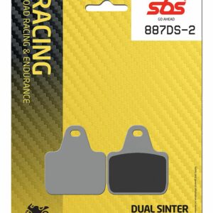 SBS BRAKE PAD DUAL SINTER DYNAMIC RACING CONCEPT