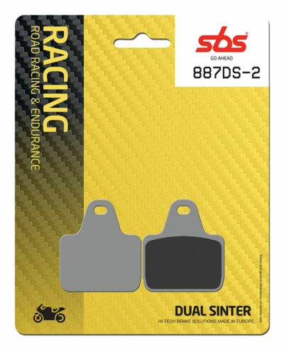 SBS BRAKE PAD DUAL SINTER DYNAMIC RACING CONCEPT