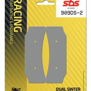 SBS BRAKE PAD DUAL SINTER DYNAMIC RACING CONCEPT