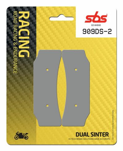 SBS BRAKE PAD DUAL SINTER DYNAMIC RACING CONCEPT