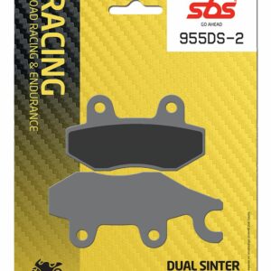 SBS BRAKE PAD DUAL SINTER DYNAMIC RACING CONCEPT