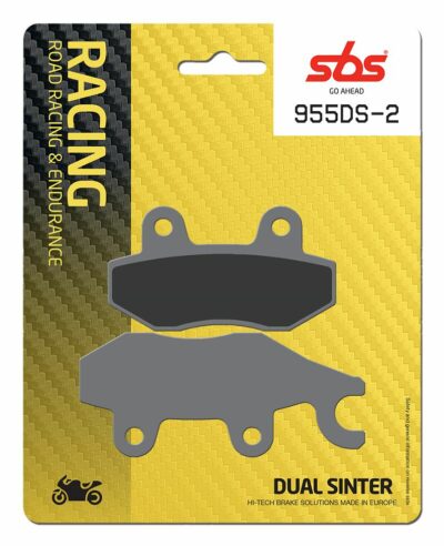 SBS BRAKE PAD DUAL SINTER DYNAMIC RACING CONCEPT