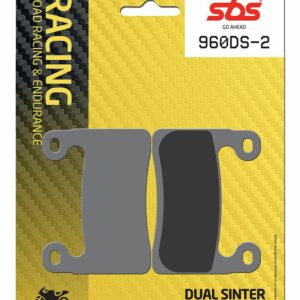 SBS BRAKE PAD DUAL SINTER DYNAMIC RACING CONCEPT