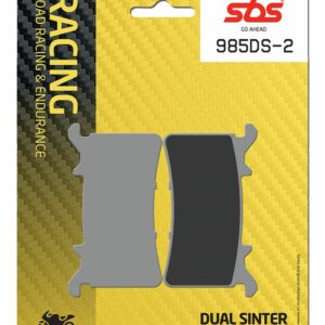SBS BRAKE PAD DUAL SINTER DYNAMIC RACING CONCEPT