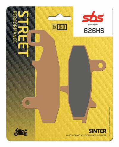 SBS BRAKE PAD HS-SERIES SINTERED