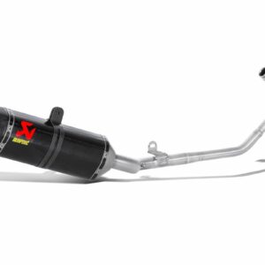 AKRAPOVIC RACING LINE COMPLETE EXHAUST SYSTEM SS/CF/CF