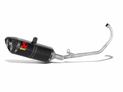 AKRAPOVIC RACING LINE COMPLETE EXHAUST SYSTEM SS/CF/CF