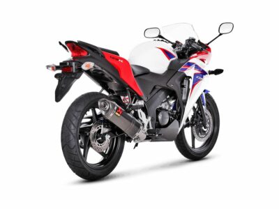 AKRAPOVIC RACING LINE COMPLETE EXHAUST SYSTEM SS/CF/CF - Image 2