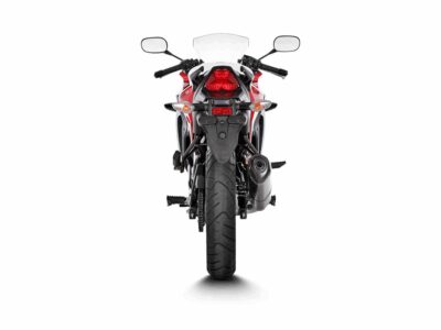 AKRAPOVIC RACING LINE COMPLETE EXHAUST SYSTEM SS/CF/CF - Image 3