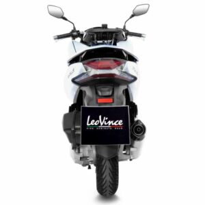 LEOVINCE LV ONE EVO STAINLESS STEEL EXHAUST SYSTEM WITH CAT - Image 2