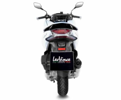 LEOVINCE LV ONE EVO STAINLESS STEEL EXHAUST SYSTEM WITH CAT - Image 2