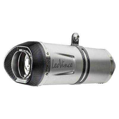LEOVINCE LV ONE EVO STAINLESS STEEL EXHAUST SYSTEM WITH CAT