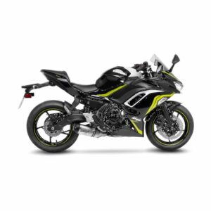 LEOVINCE LV ONE EVO STAINLESS STEEL EXHAUST SYSTEM WITH CAT - Image 2