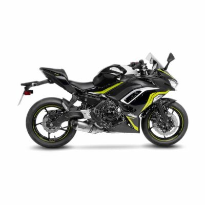 LEOVINCE LV ONE EVO STAINLESS STEEL EXHAUST SYSTEM WITH CAT - Image 2