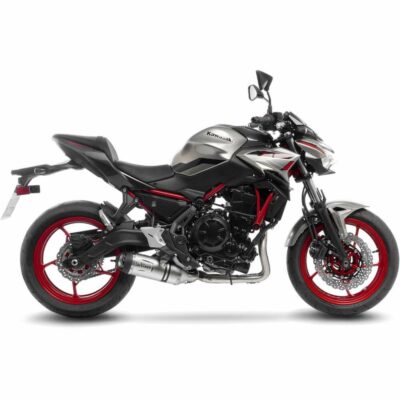 LEOVINCE LV ONE EVO STAINLESS STEEL EXHAUST SYSTEM WITH CAT - Image 3