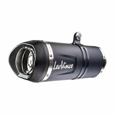 LEOVINCE LV ONE EVO BLACK EDITION STAINLESS STEEL EXHAUST SYSTEM  WITH CAT