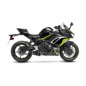 LEOVINCE LV ONE EVO CARBON EXHAUST SYSTEM WITH CAT - Image 2