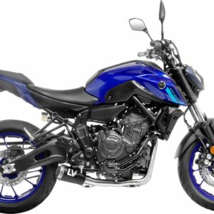 LEOVINCE EXHAUST LV-10 CARBON YAMAHA R7 MT-07 XSR