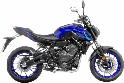 LEOVINCE EXHAUST LV-10 CARBON YAMAHA R7 MT-07 XSR