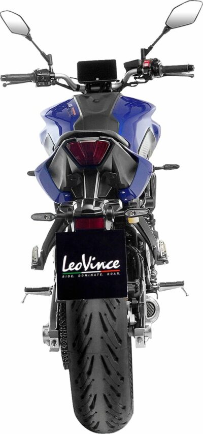LEOVINCE EXHAUST LV-10 CARBON YAMAHA R7 MT-07 XSR - Image 2
