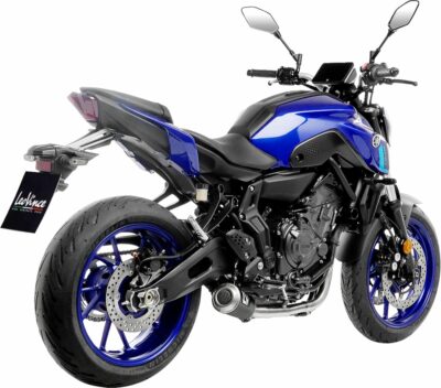 LEOVINCE EXHAUST LV-10 CARBON YAMAHA R7 MT-07 XSR - Image 3