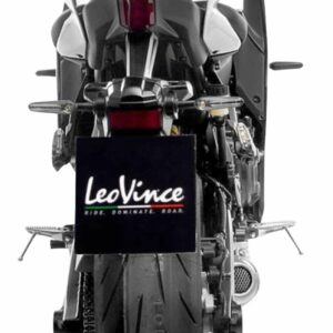 LEOVINCE EXHAUST LV-10 CARBON YAMAHA R7 MT-07 XSR - Image 4