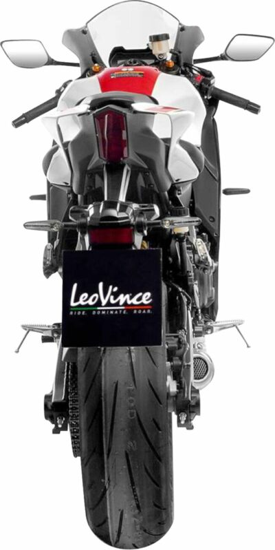 LEOVINCE EXHAUST LV-10 CARBON YAMAHA R7 MT-07 XSR - Image 4