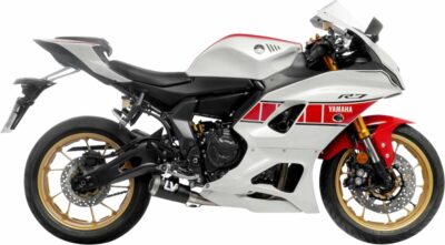 LEOVINCE EXHAUST LV-10 CARBON YAMAHA R7 MT-07 XSR - Image 5