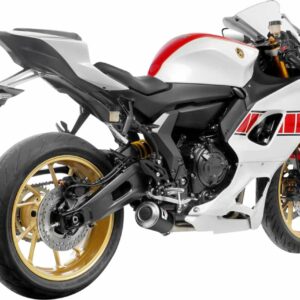 LEOVINCE EXHAUST LV-10 CARBON YAMAHA R7 MT-07 XSR - Image 6