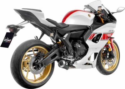 LEOVINCE EXHAUST LV-10 CARBON YAMAHA R7 MT-07 XSR - Image 6