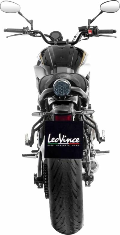 LEOVINCE EXHAUST LV-10 CARBON YAMAHA R7 MT-07 XSR - Image 7