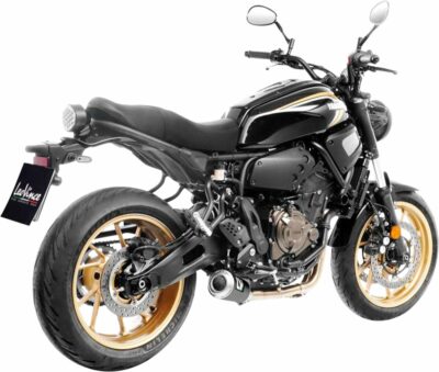 LEOVINCE EXHAUST LV-10 CARBON YAMAHA R7 MT-07 XSR - Image 8
