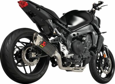 AKRAPOVIC EXHAUST RAC SS/CF MT-09