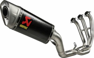 AKRAPOVIC EXHAUST RAC SS/CF MT-09 - Image 2