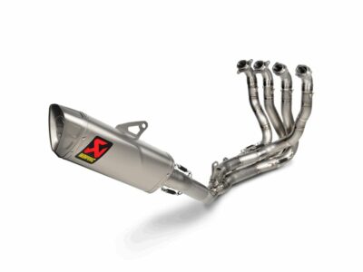 AKRAPOVIC EVOLUTION LINE FULL EXHAUST SYSTEM TITANIUM