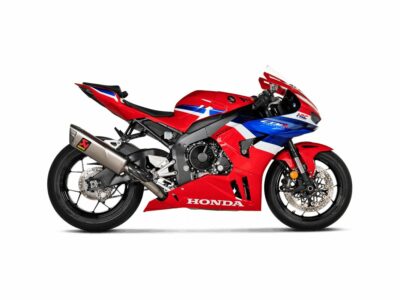AKRAPOVIC EVOLUTION LINE FULL EXHAUST SYSTEM TITANIUM - Image 2