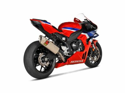 AKRAPOVIC EVOLUTION LINE FULL EXHAUST SYSTEM TITANIUM - Image 3
