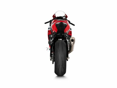 AKRAPOVIC EVOLUTION LINE FULL EXHAUST SYSTEM TITANIUM - Image 4