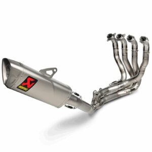 AKRAPOVIC RACING LINE COMPLETE EXHAUST SYSTEM SS/TI/TI