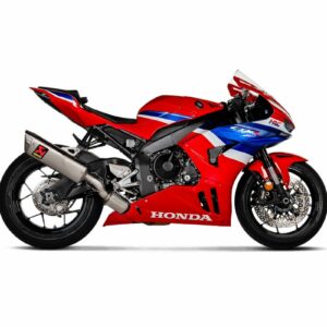 AKRAPOVIC RACING LINE COMPLETE EXHAUST SYSTEM SS/TI/TI - Image 4