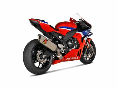 AKRAPOVIC RACING LINE COMPLETE EXHAUST SYSTEM SS/TI/TI - Image 5