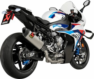 AKRAPOVIC EVOLUTION LINE FULL EXHAUST SYSTEM TITANIUM